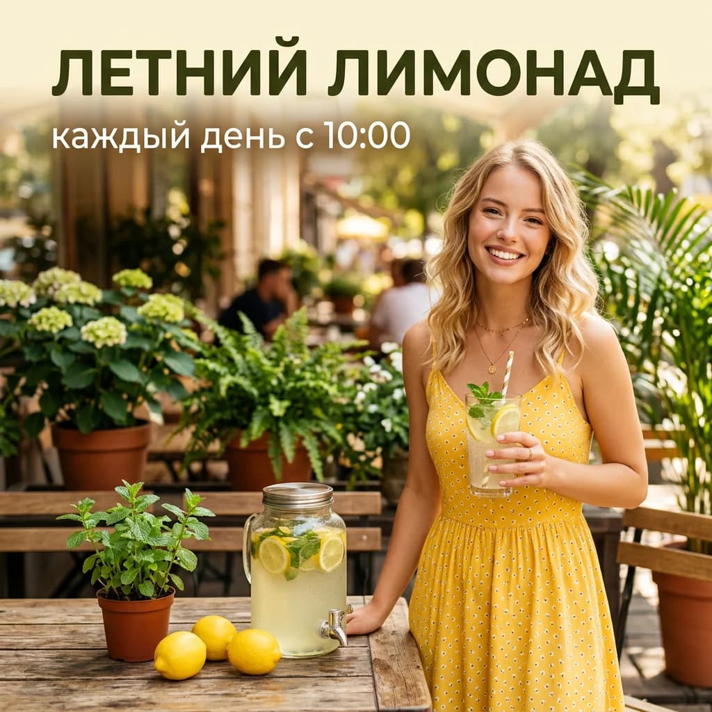Баннер с девушкой справа