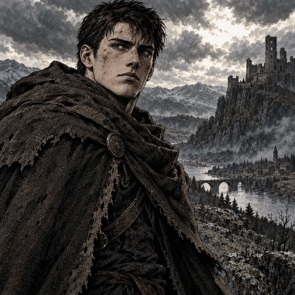 Berserk / Dark Fantasy стиль — пример результата