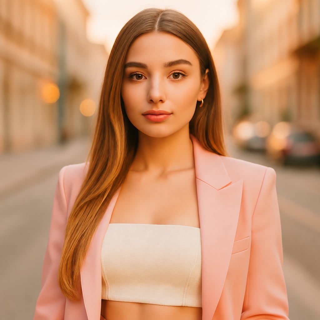 Instagram-модель — пример результата