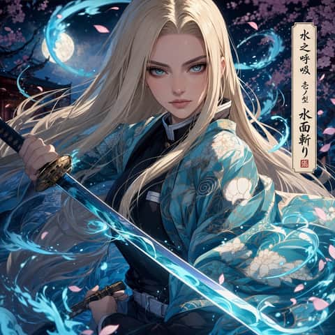 Demon Slayer стиль