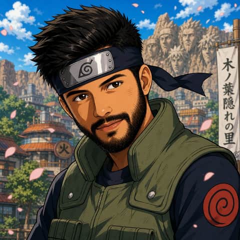 Naruto стиль