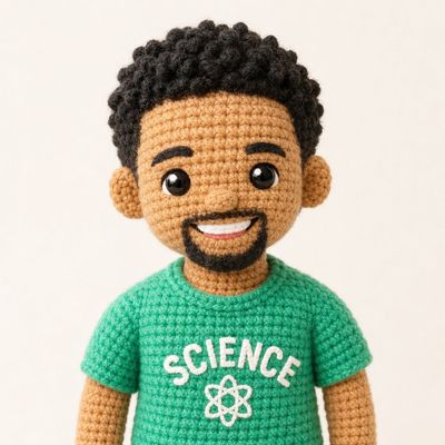 Вязаная кукла Amigurumi