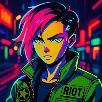Cyberpunk Edgerunners стиль
