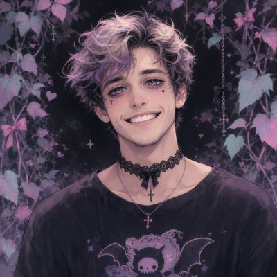 Pastel Goth аниме