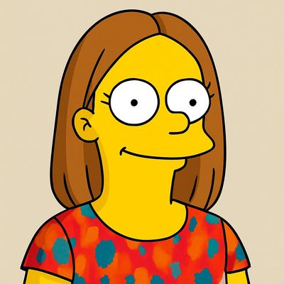 The Simpsons стиль
