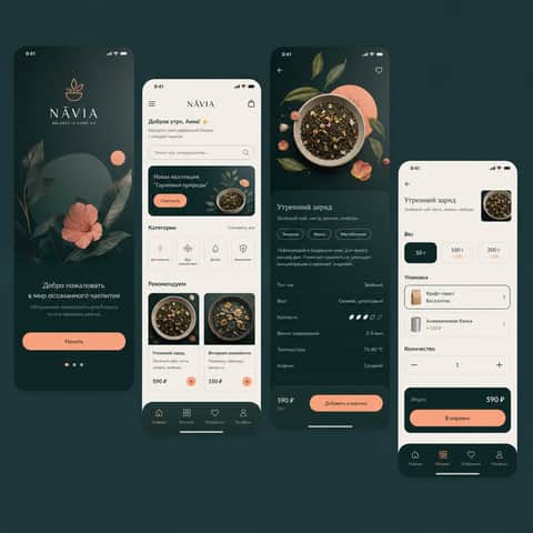 Дизайн приложения