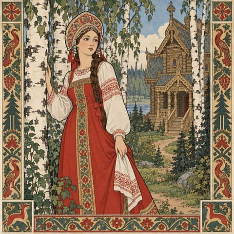 Русская сказка