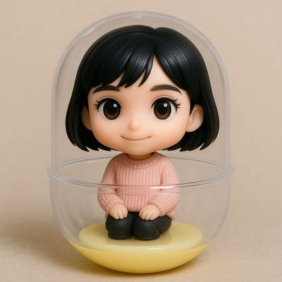 Фигурка в капсуле