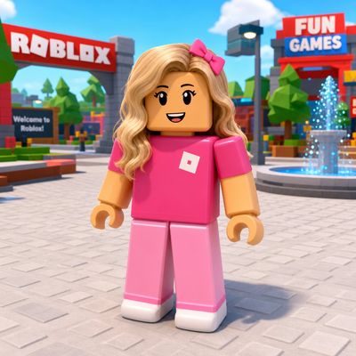 Roblox персонаж