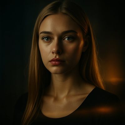 Кинематографичный портрет