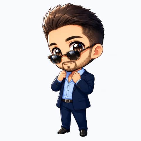 Chibi персонаж