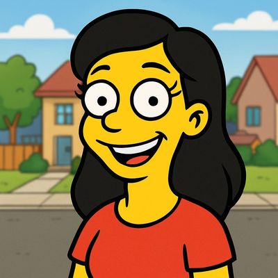 Simpsons стиль