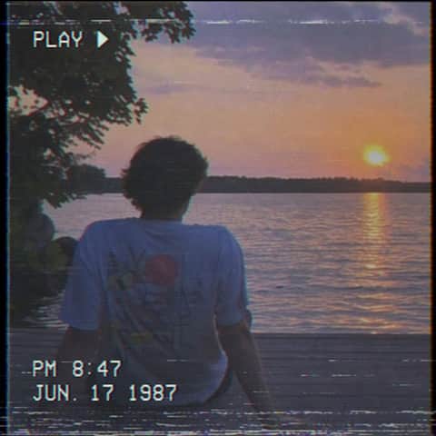 VHS эффект