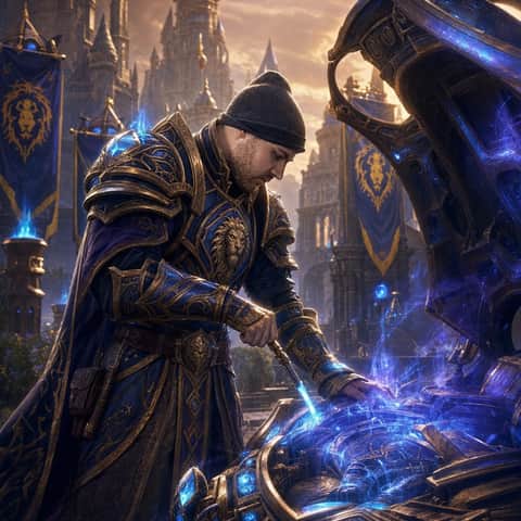MMORPG-персонаж