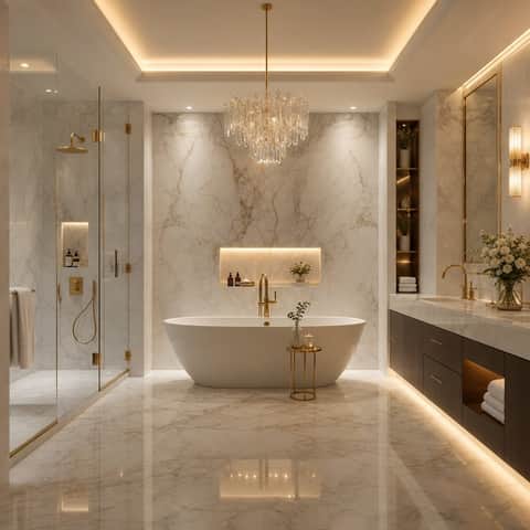 Luxury ванная