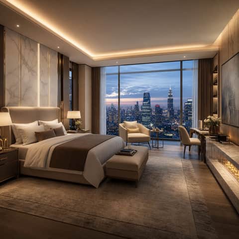 Luxury спальня