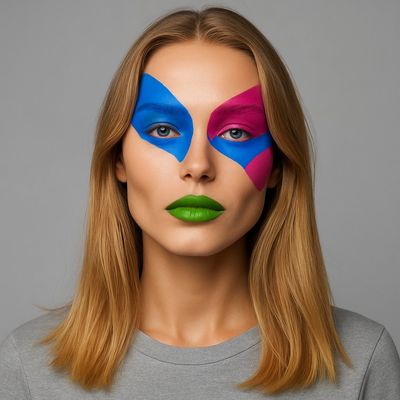 Editorial / Vogue макияж