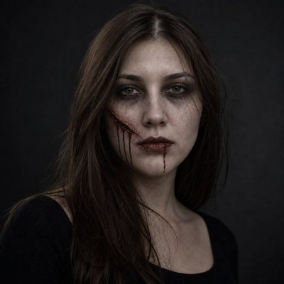 Halloween SFX грим