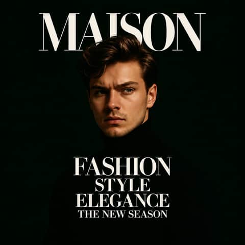 Fashion magazine стиль
