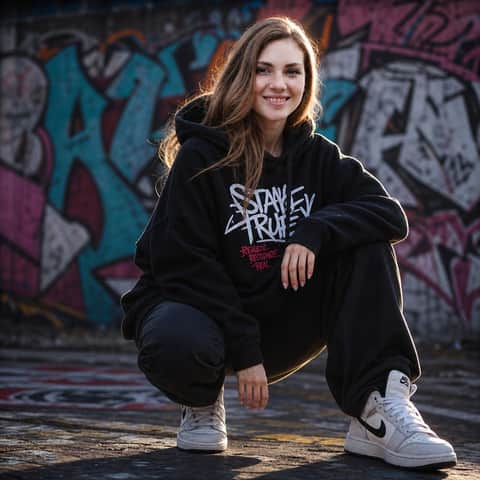 Streetwear фотосессия