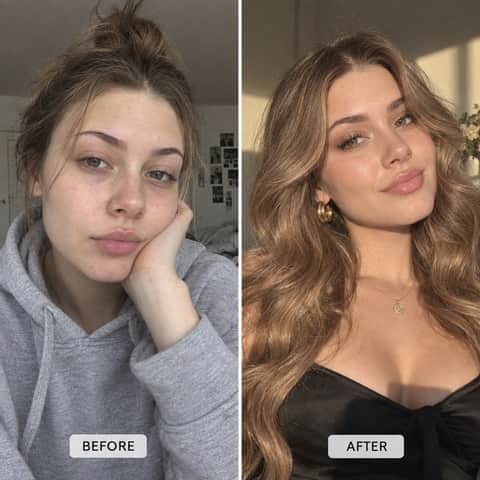 Glow Up — После