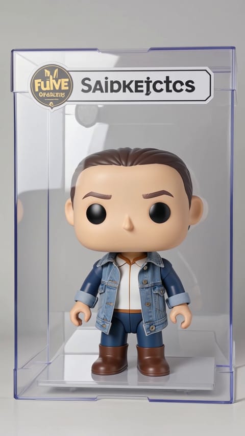 Funko Pop трансформация