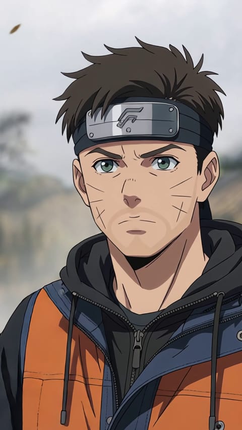 Naruto трансформация